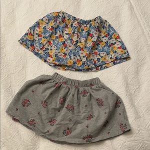 Ralph Lauren / Gap Set of 2 Skirts in Floral 3T